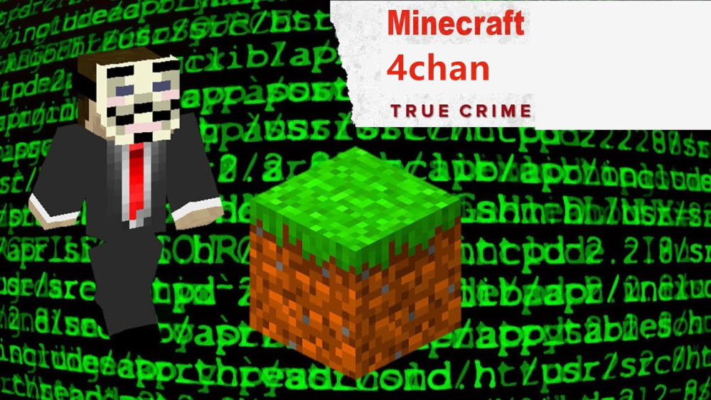 我的世界移除了十年前的4chan一个神秘的社区一段起源历史