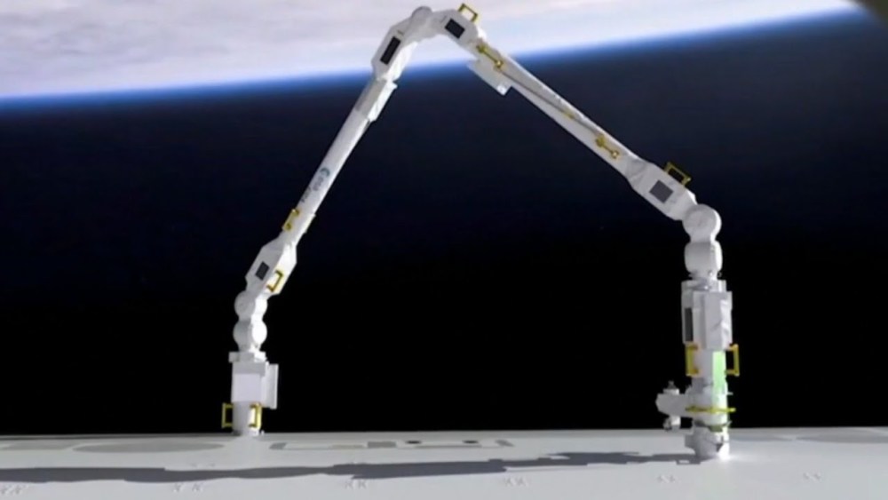 航天员出舱好帮手太空机械臂三分天下可爬行并非我们一家独有