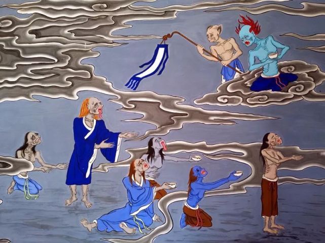 百鬼夜行的节日中元节的人文情怀