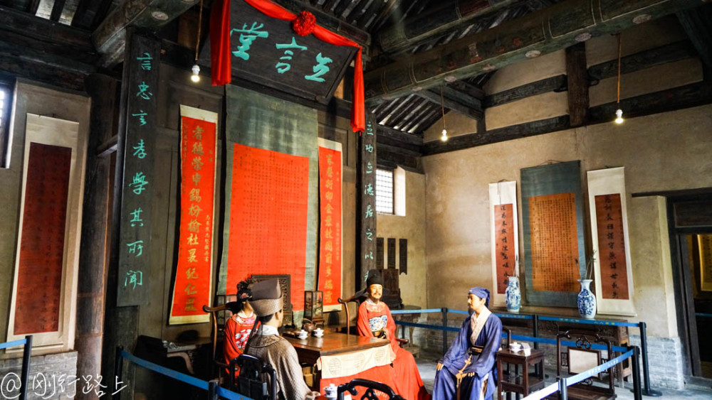 天水民俗博物馆西北地区儿时的老家场景