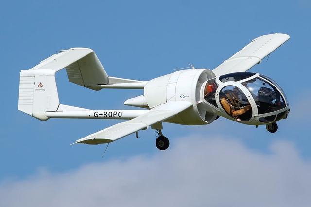 长得越怪飞得越帅皇家空军爱得利ea7侦察机