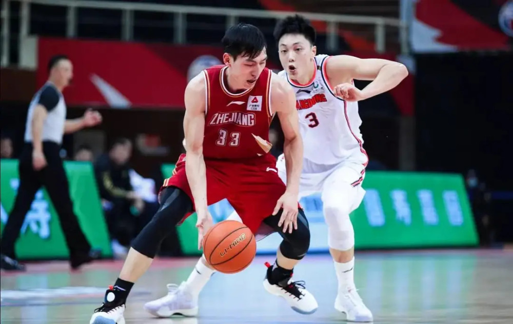 郭艾伦 CBA天赋最低五大球星！辽宁队、广东队多人上榜，含杜锋最爱球员