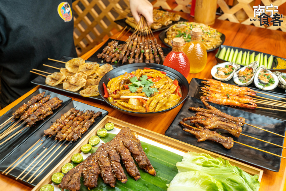 青秀区必看丨3天3夜也吃不完的高质量夜宵,先收藏!