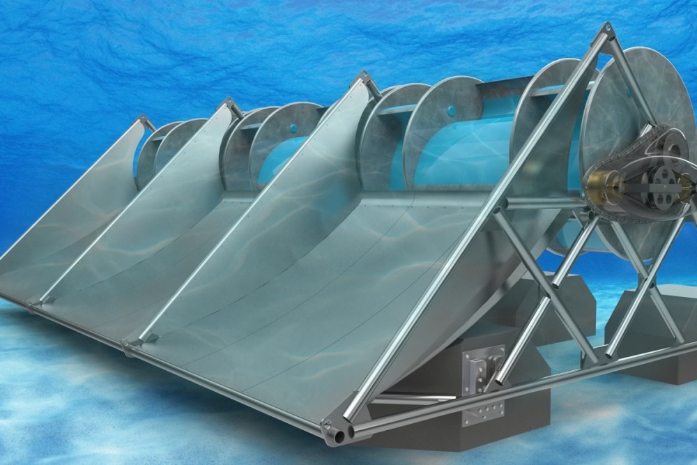 神奇的海浪发电机来了,它是怎么发电的,未来可能大规模普及吗?