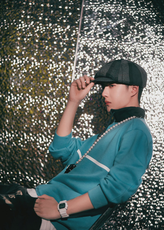 王一博‖复古英伦风造型