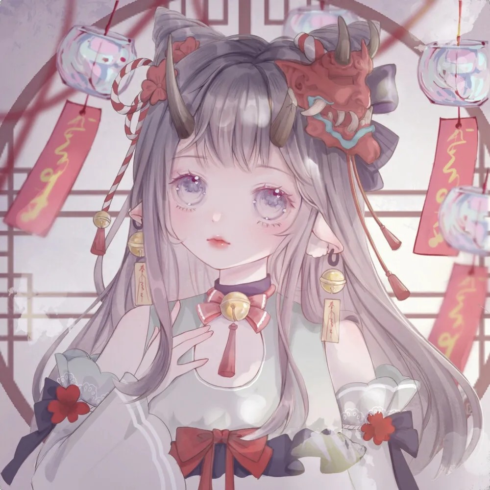 动漫女生头像你未必万丈光芒但你温暖有光