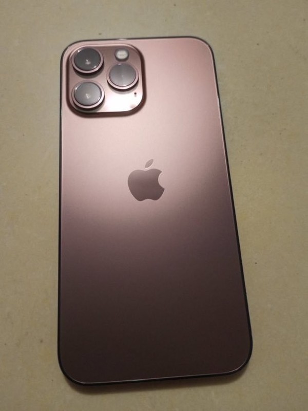 iPhone 13 Pro模型曝光：全新玫瑰金配色，后置三摄设计插图