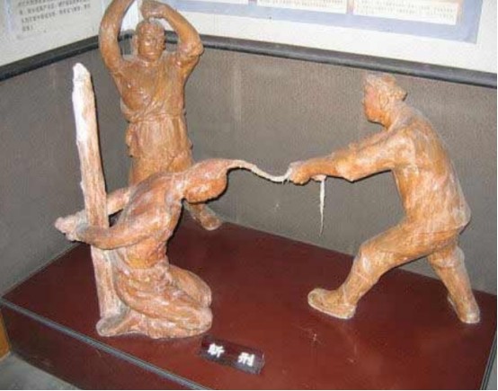 但其实不然,古代断头是作为刑罚中比较严苛的惩罚制度.