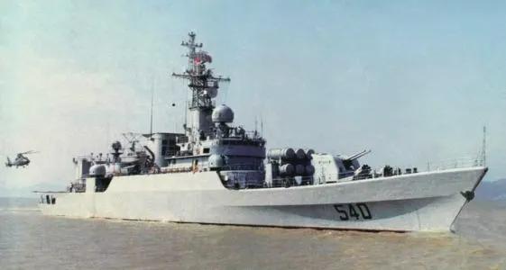 吨的053h2g导弹护卫舰,539"安庆"舰,(539),540"淮南"舰,541"淮北"舰