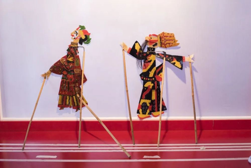 国家级非遗唐山皮影戏古老的电影演绎人生百态