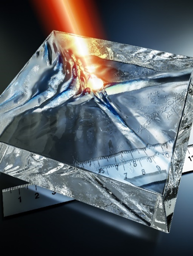 研究团队同时证明了能够通过改变双折射晶体内禀的属性——光轴的朝向