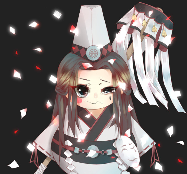 天官赐福漫画君吾登场漫迷p出人面疫造型xswl