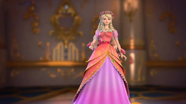 灵公主花皇冠隐藏的小秘密,后期她不戴皇冠了其实是