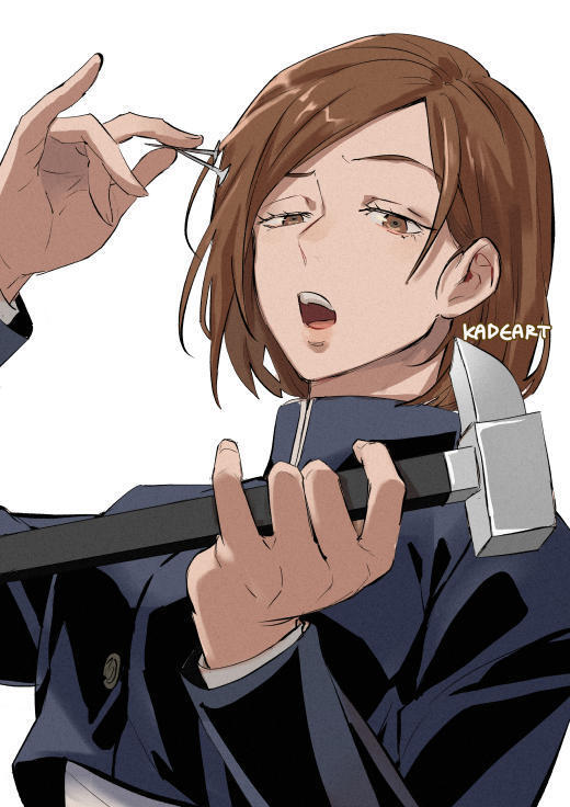 咒术回战cosplay褐色皮肤的钉崎野蔷薇你喜欢吗