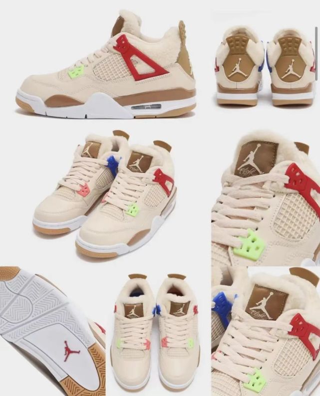 夏天刚过小姐姐冬季专属aj4童话配色就来了