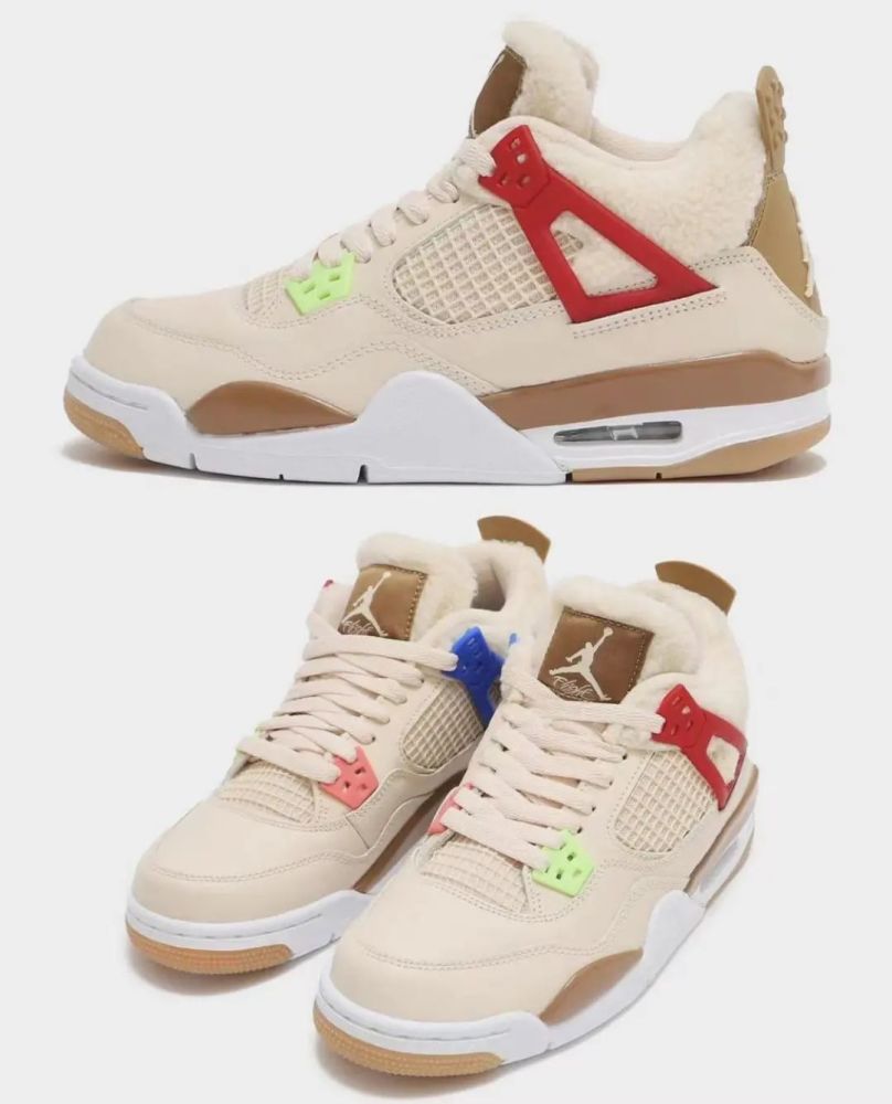 夏天刚过小姐姐冬季专属aj4童话配色就来了