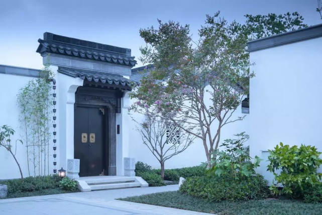 兰州人居进阶,中式建筑里的美学情怀