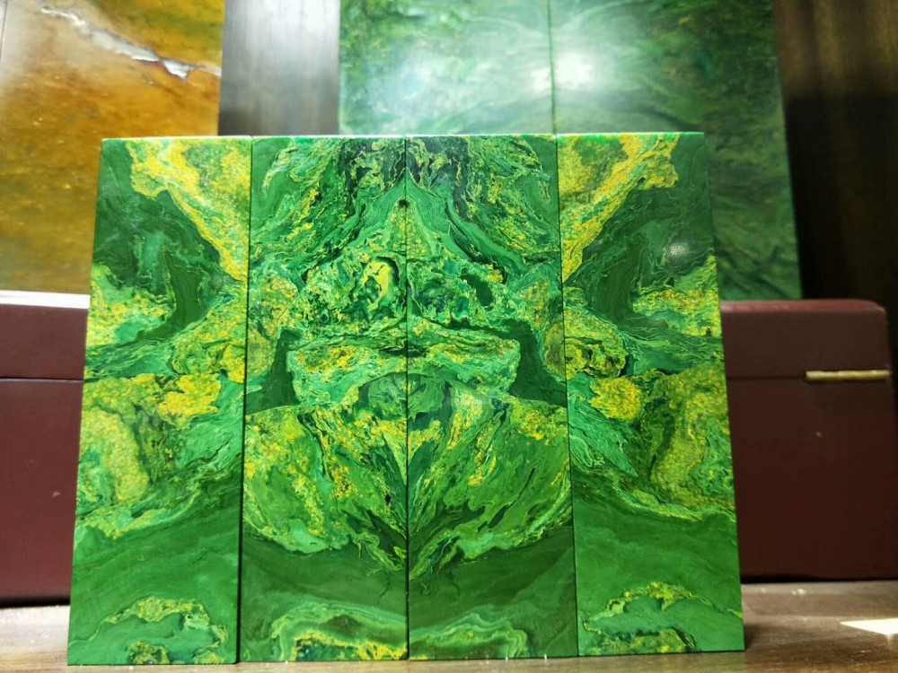 珠宝山海经 之广宁广绿玉_腾讯新闻