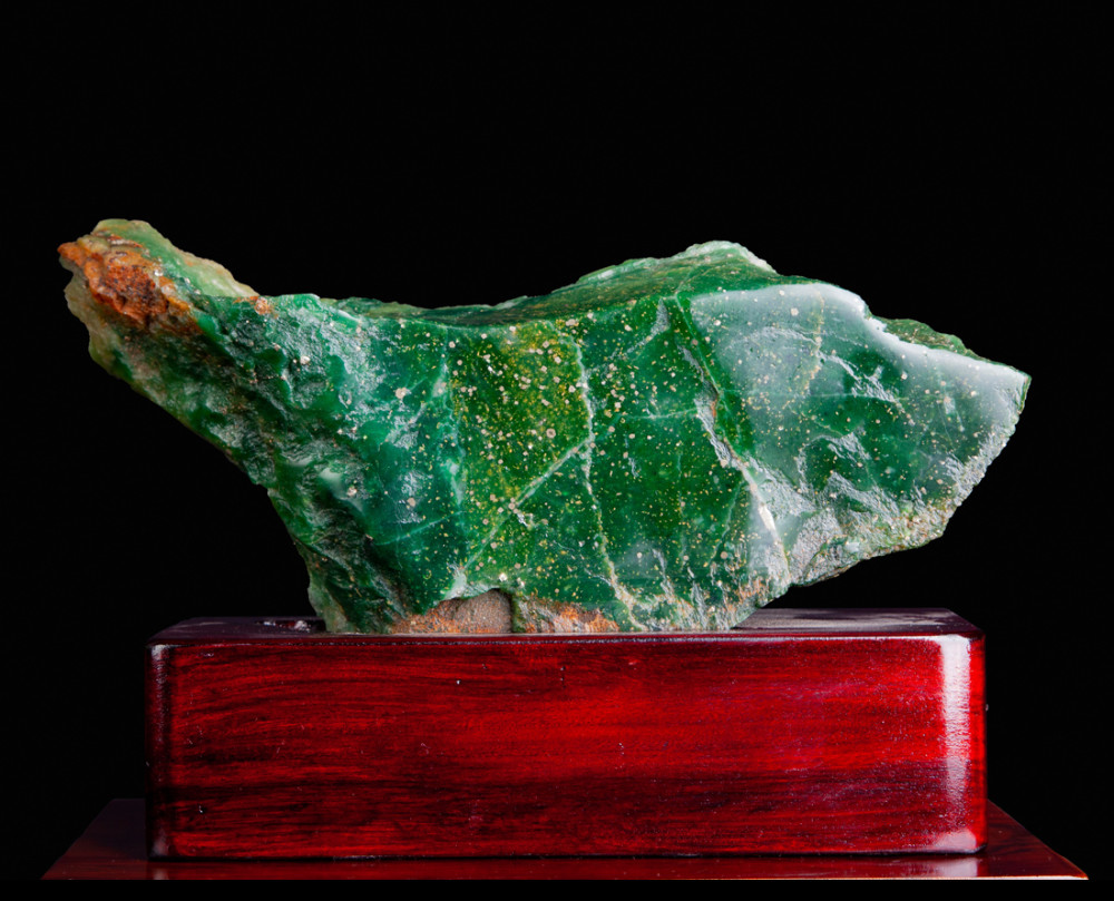 珠宝山海经 之广宁广绿玉_腾讯新闻