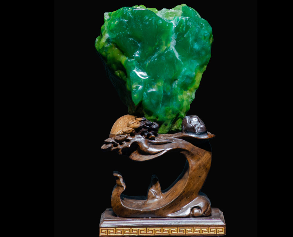 珠宝山海经 之广宁广绿玉_腾讯新闻