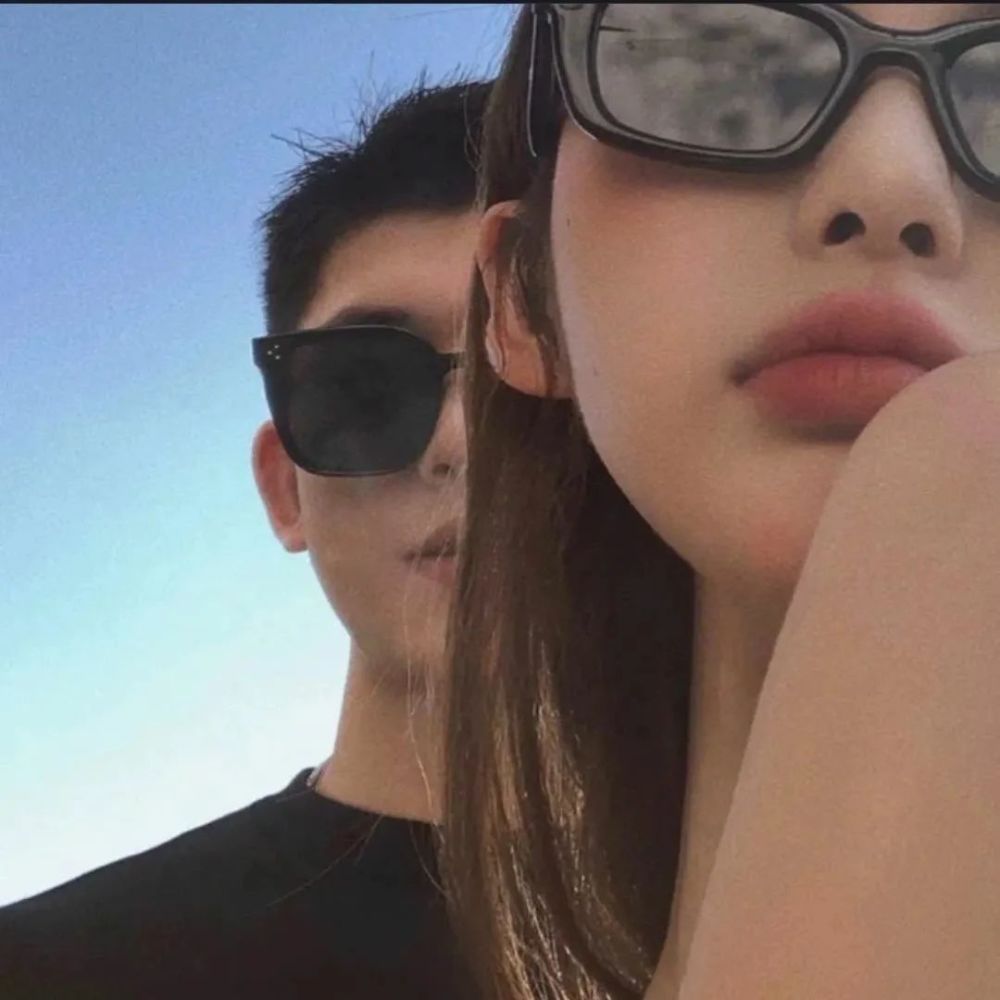 小众真人情侣头像