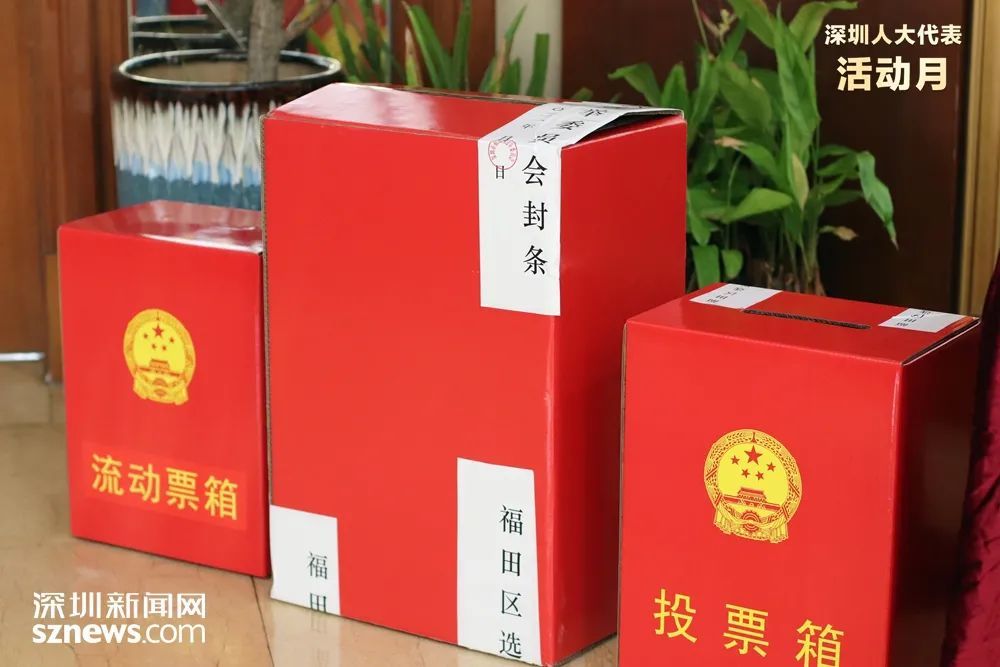 深圳各区人大换届选举开启手机扫一扫完成选民登记