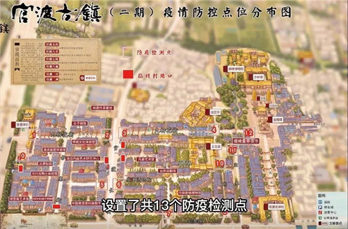 筑牢疫情防控屏障官渡区督查检查古镇景区17家星级酒店