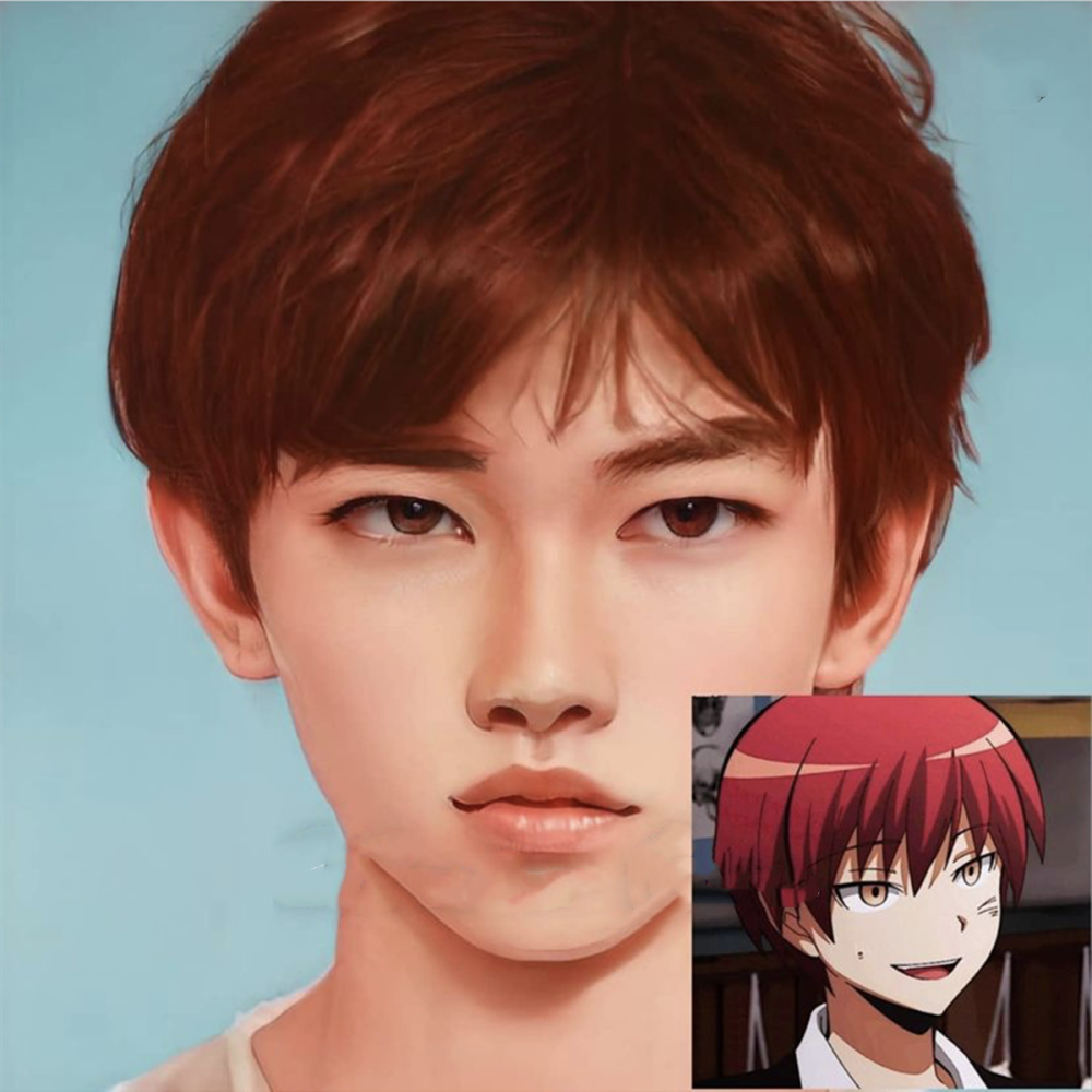 《三年e班》真人画风,其实这样的好老师并非是二次元独有的