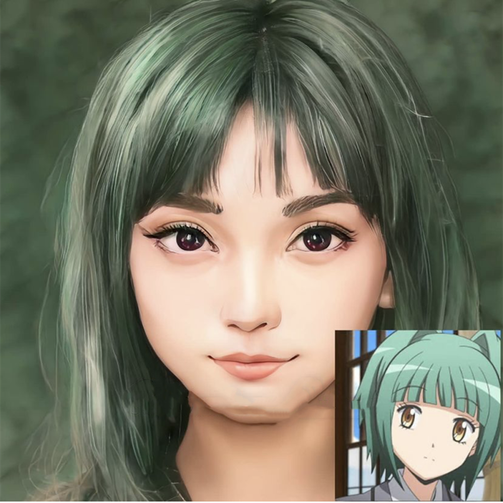 《三年e班》真人画风,其实这样的好老师并非是二次元独有的