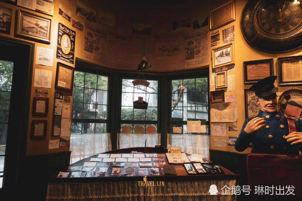 邂逅旧时光波丽安娜邮局