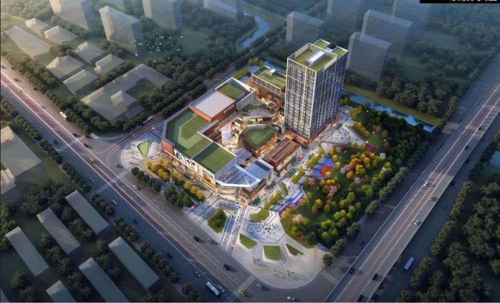 正式开工啦!月浦融创精彩天地首个大型商业综合体月浦镇