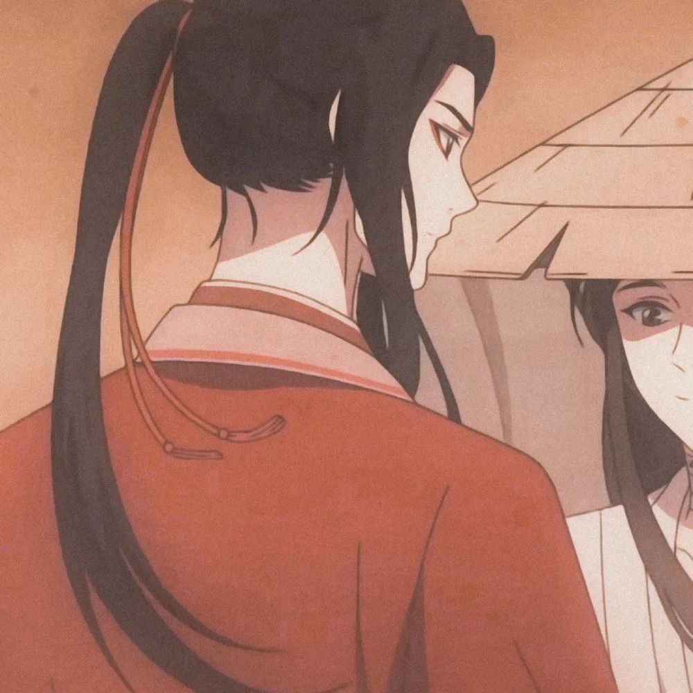 情侣头像‖天官赐福_腾讯新闻