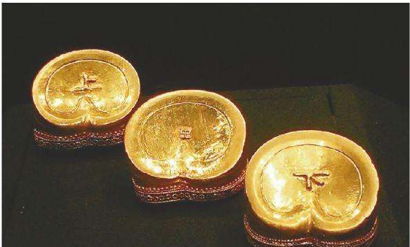 古代的"千两"有多重?|黄金|皇帝|金饼