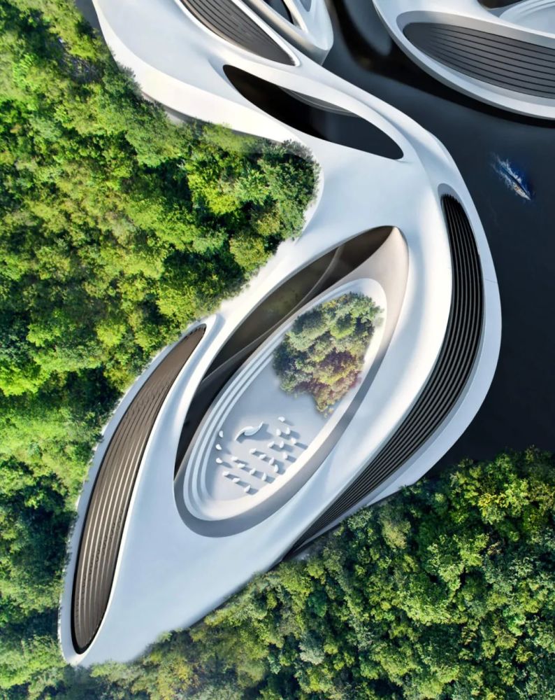 未来感设计妥妥的大片既视感