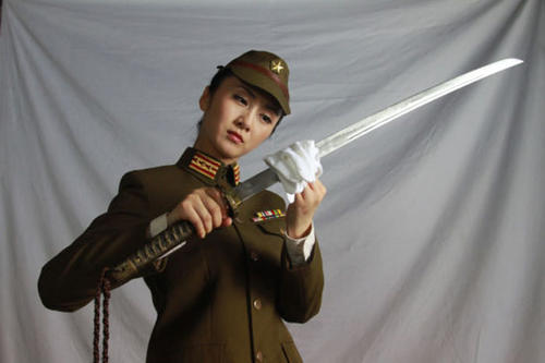二戰時 通過日軍的軍刀如何區分將官 佐官與尉官的階級