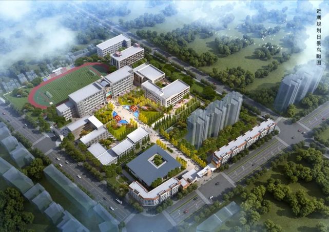 阜阳一中学老校区基础设施升级!国庆节后可投入使用!_腾讯网