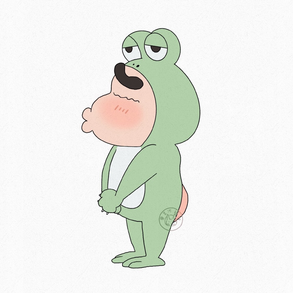 奇装异服的蜡笔小新头像