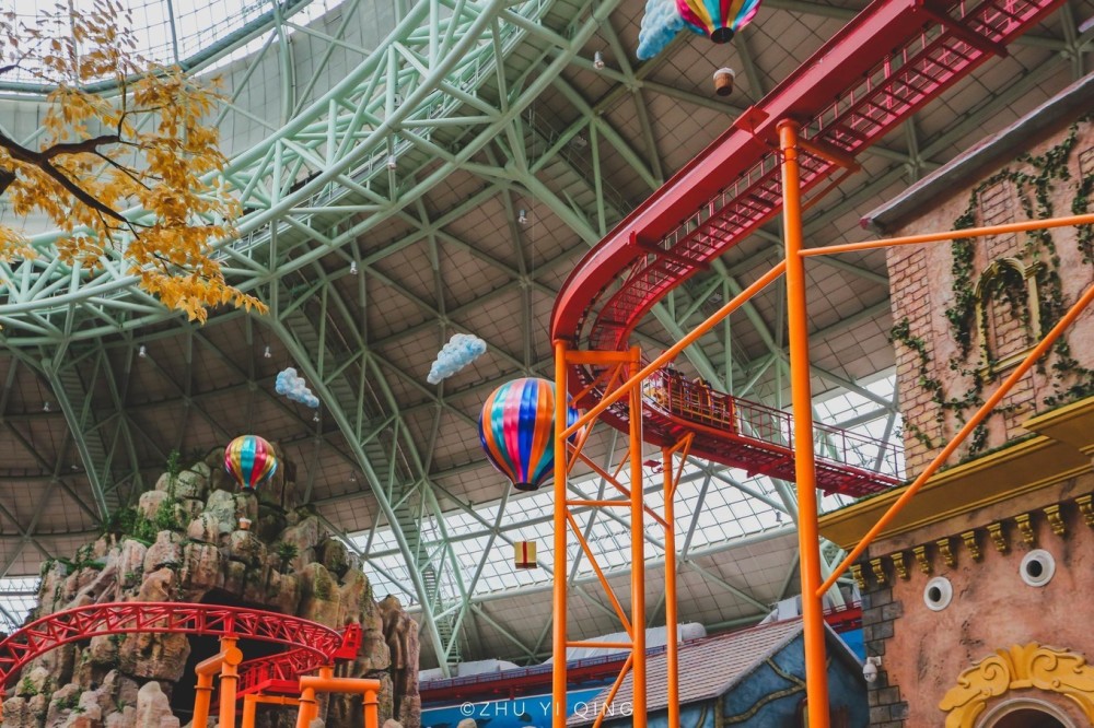 绍兴东方山水乐园夏日遛娃胜地既有室内水乐园又有户外游乐场