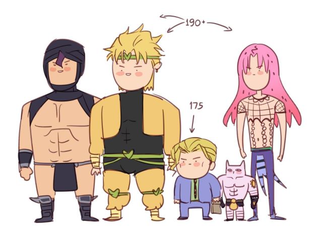 jojo福音石头人掉进了大海就像卡兹停止了思考