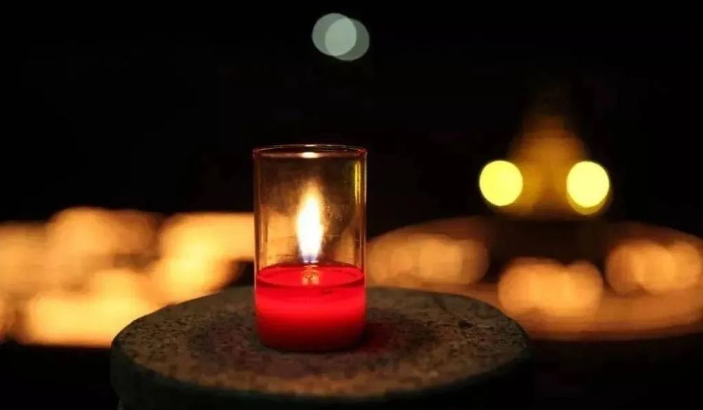 中元节为天堂的亲人点一盏心灯