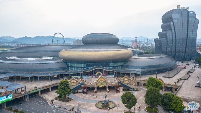 绍兴东方山水乐园,从早到晚畅玩一整天,建议收藏这份攻略_腾讯新闻
