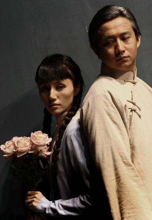 黄磊拍《暗恋桃花源》,女主角换成孙莉后,他就悄悄加了个动作