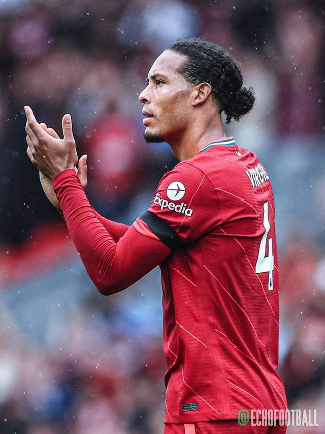 7次解围范戴克连场首发助红军豪取2连胜有他在冠军变得简单