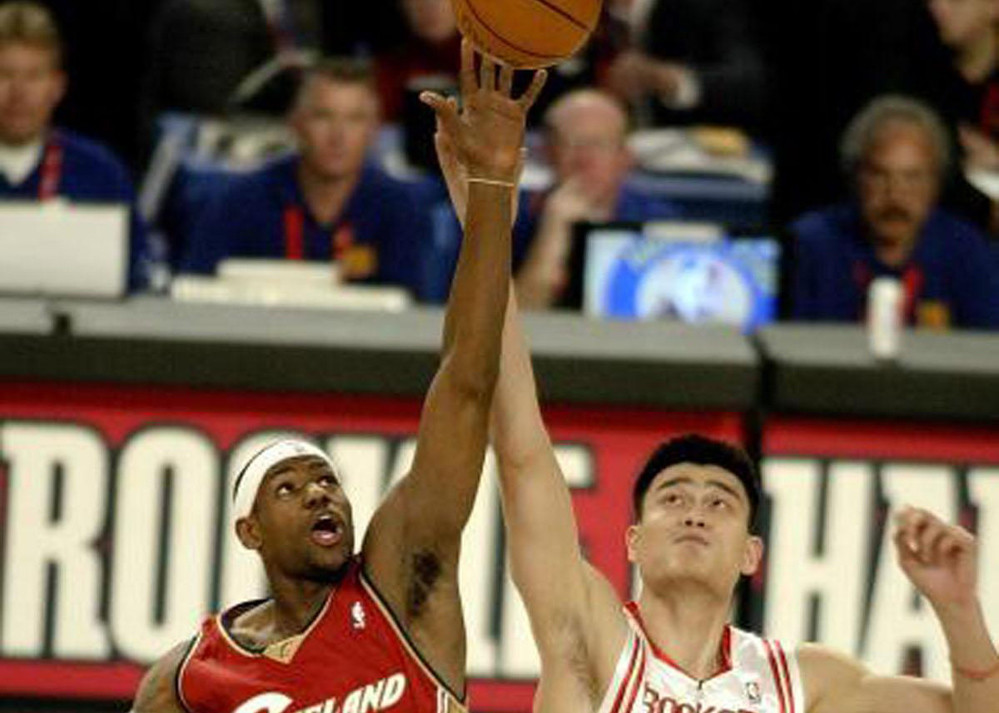 cba NBA亚洲球员篮板排行榜：周琦不敌河升镇，最强效率非姚明。