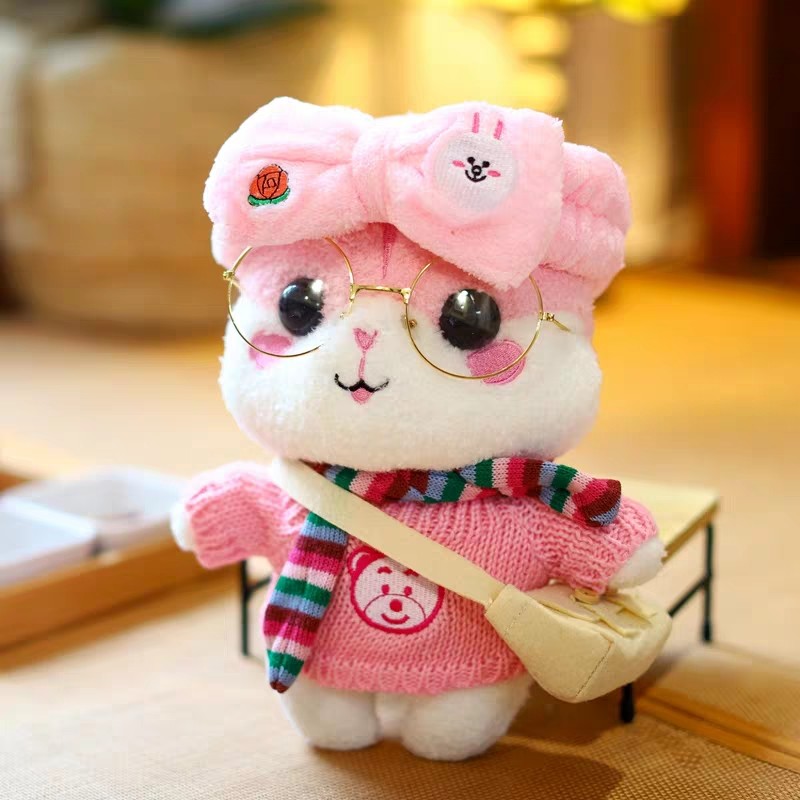 女生都爱的超萌超可爱的毛绒公仔头像