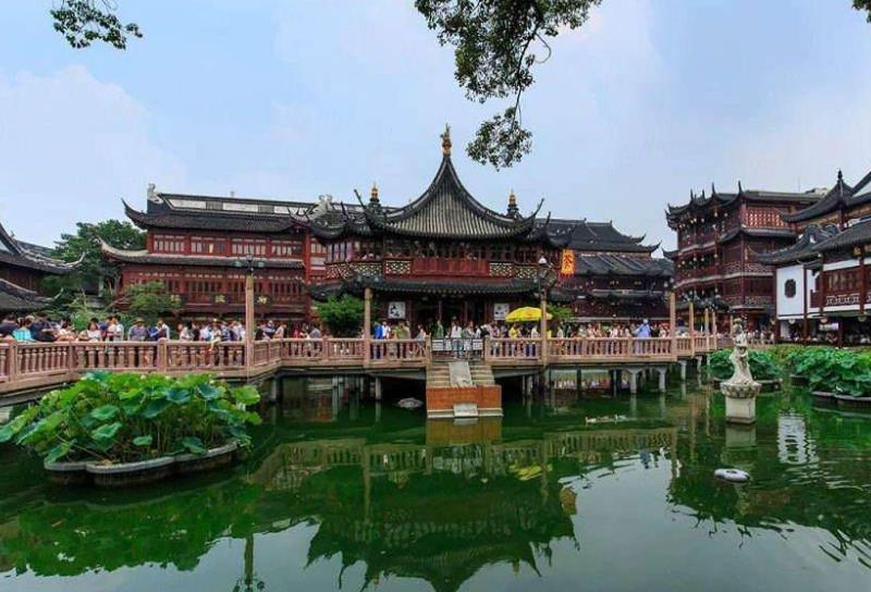 上海豫园万花楼图片
