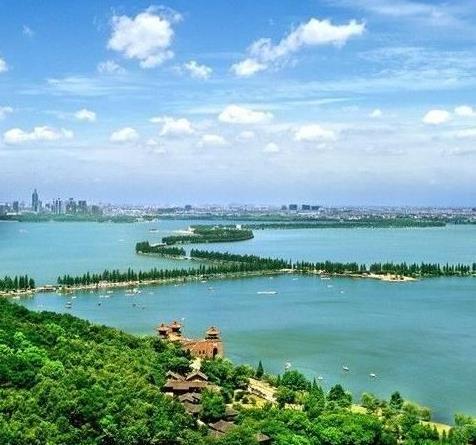 中国最大的两个城中湖比西湖大六倍还在同一个城市神奇