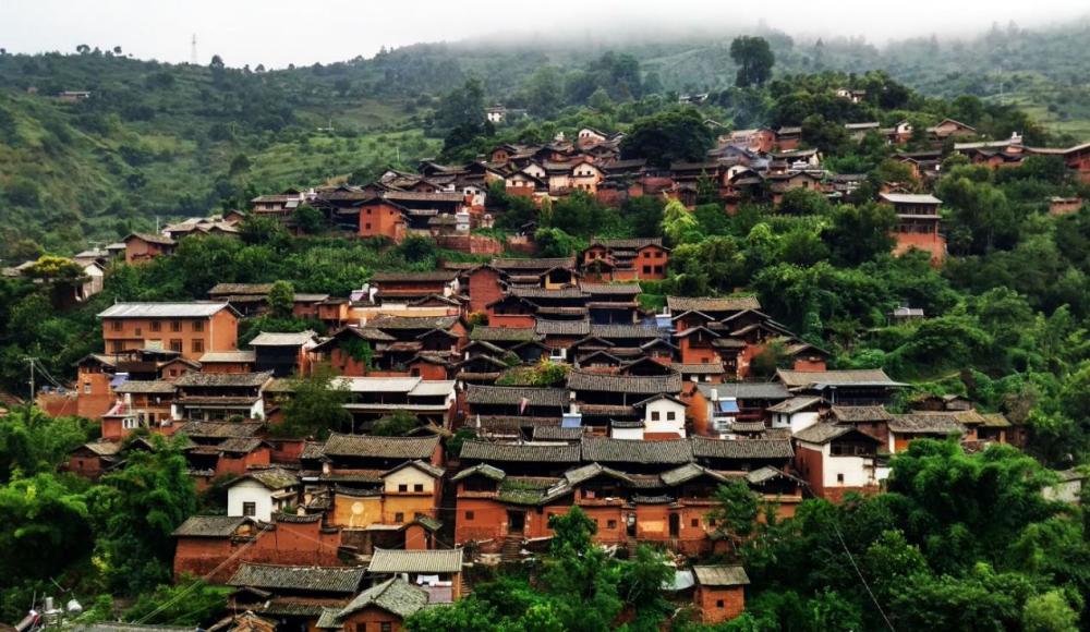 云南最低调古村落距今已有100多年从未改名特产却闻名全国