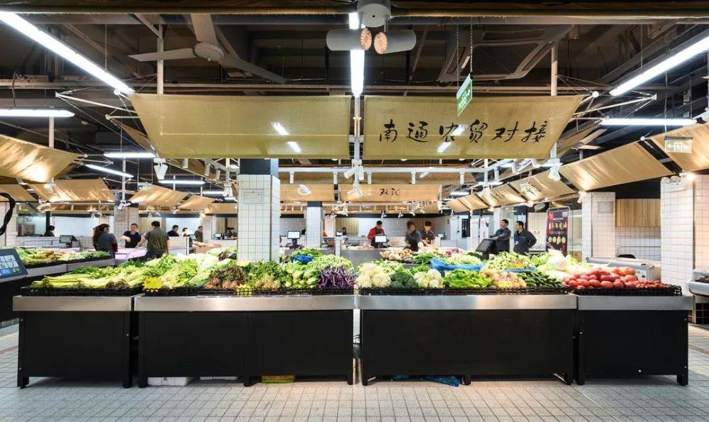 人间烟火气,最抚凡人心,上海的菜市场都这么有腔调