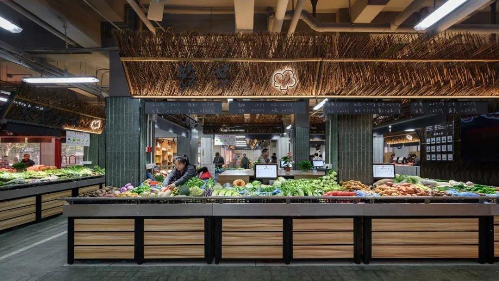 人间烟火气,最抚凡人心,上海的菜市场都这么有腔调